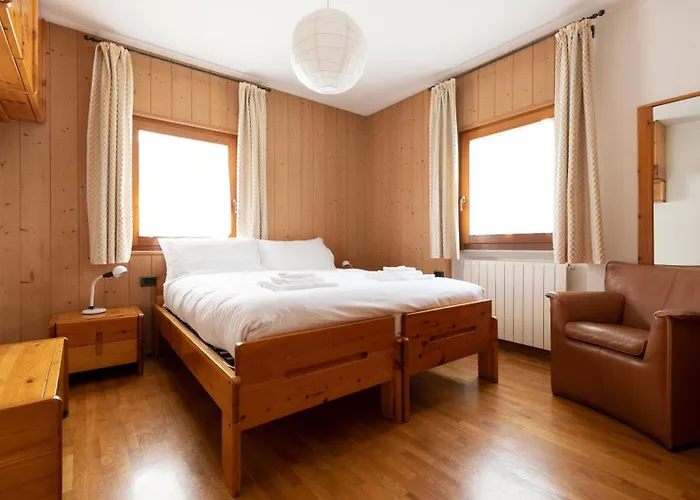 Italianway - Funivie 6a Апартаменты Бормио